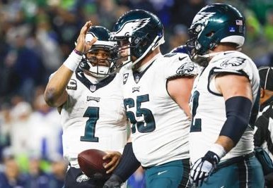 Eagles’ Christmas Miracle: Soaring Victory Over Giants