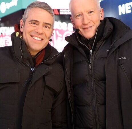 Anderson Cooper and Andy Cohen: A Toast to 2024